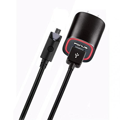 AT&T Samsung Galaxy J3 2016 2.4 Amp Rapid Home Wall Travel Charger USB 6ft Long Cable Adapter MicroUSB Power Wire Data Cord with LED Light for AT&T Samsung Galaxy Express Prime AT&T Samsung Galaxy J3 2016 2.4 Amp Rapid Home Wall Travel Charger USB 6ft Long Cable Adapter MicroUSB Power Wire Data Cord with LED Light for AT&T Samsung Galaxy Express Prime
